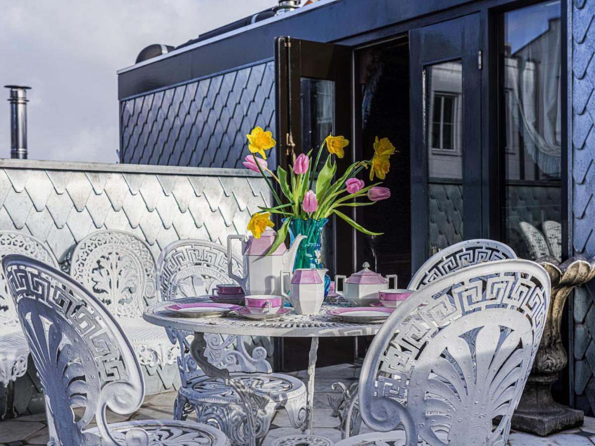 Bed and Breakfast Private And Chique Salon De Franz - With Large Terrace Amsterdam Exterior foto