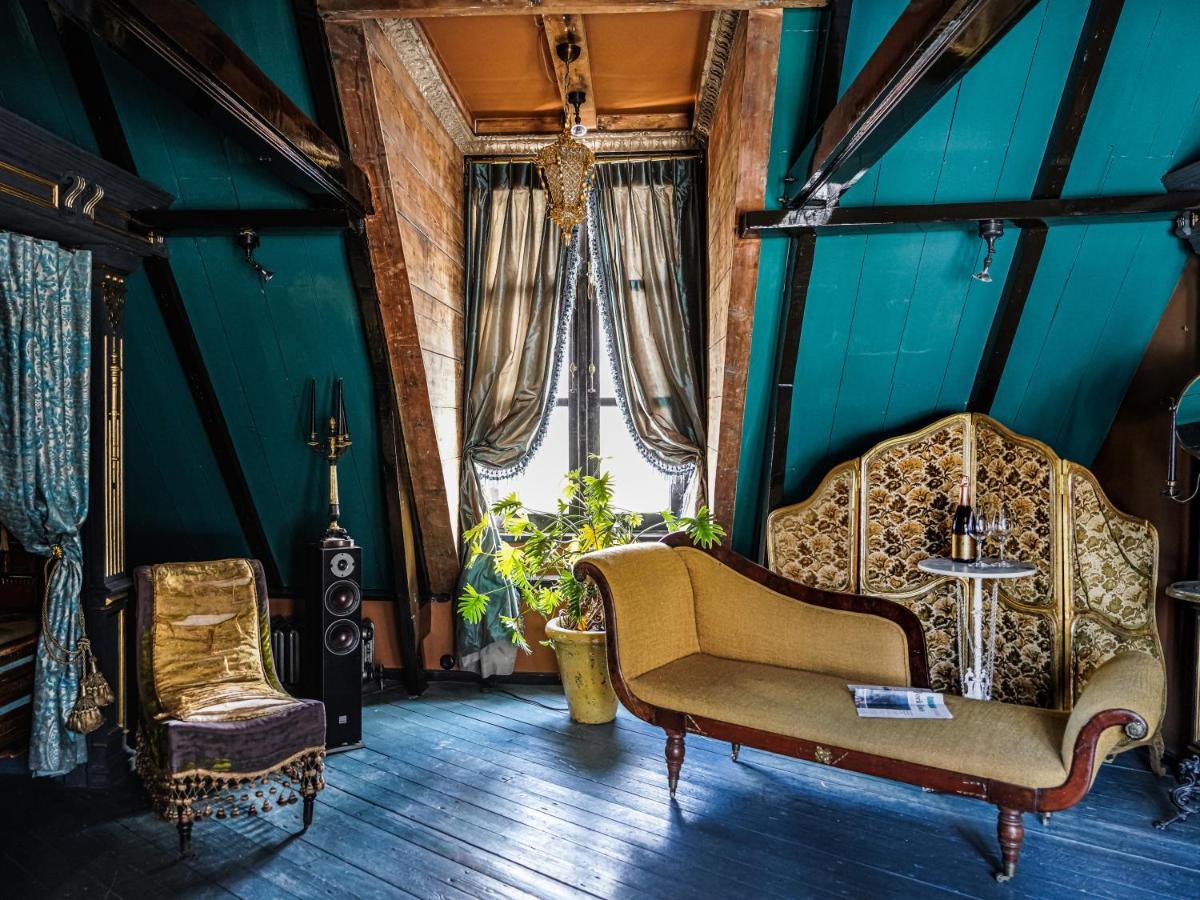 Bed and Breakfast Private And Chique Salon De Franz - With Large Terrace Amsterdam Exterior foto