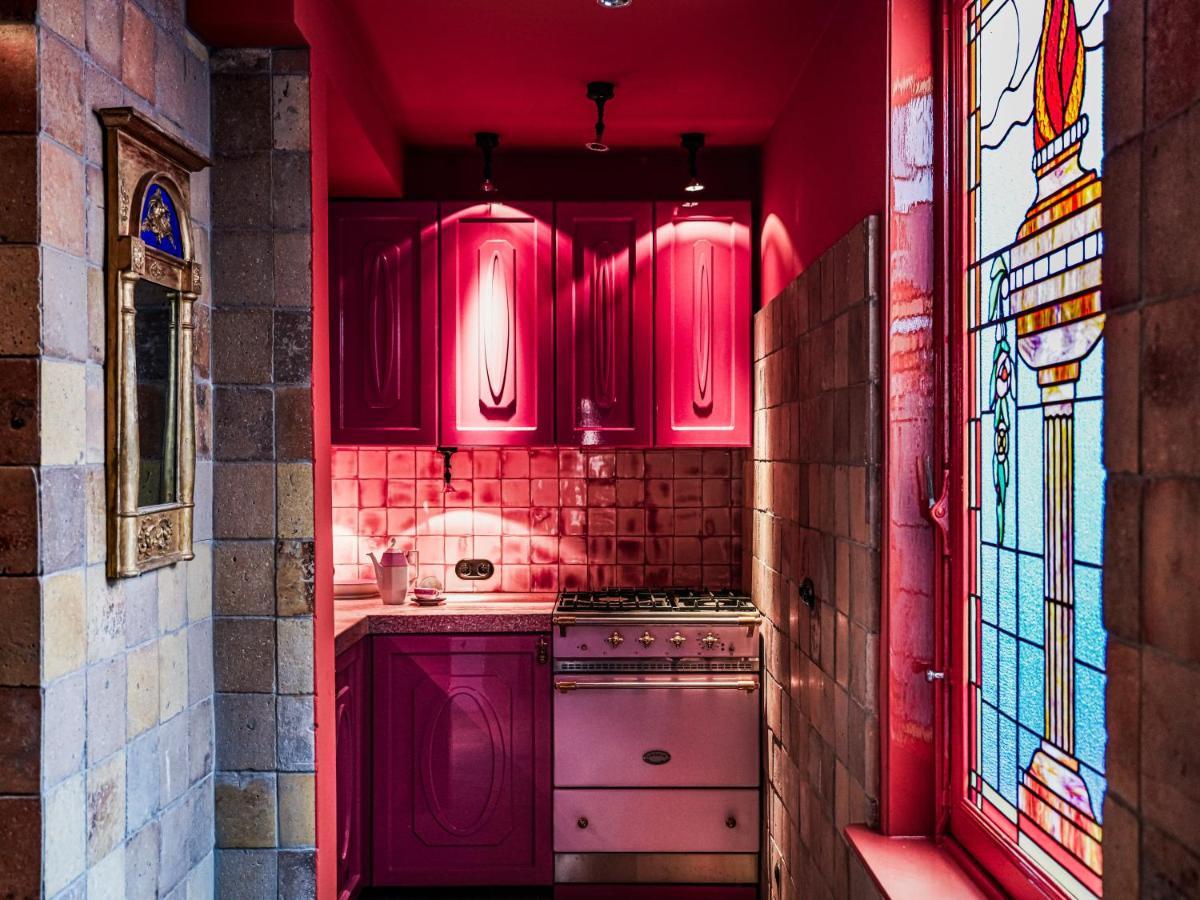 Bed and Breakfast Private And Chique Salon De Franz - With Large Terrace Amsterdam Exterior foto