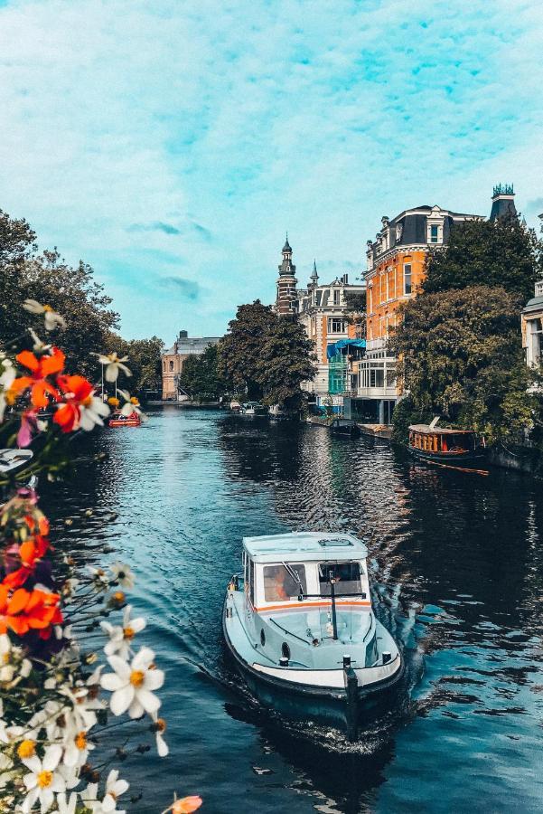 Bed and Breakfast Private And Chique Salon De Franz - With Large Terrace Amsterdam Exterior foto