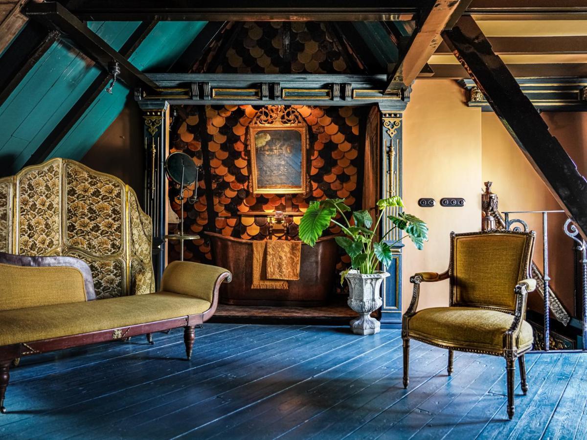 Bed and Breakfast Private And Chique Salon De Franz - With Large Terrace Amsterdam Exterior foto
