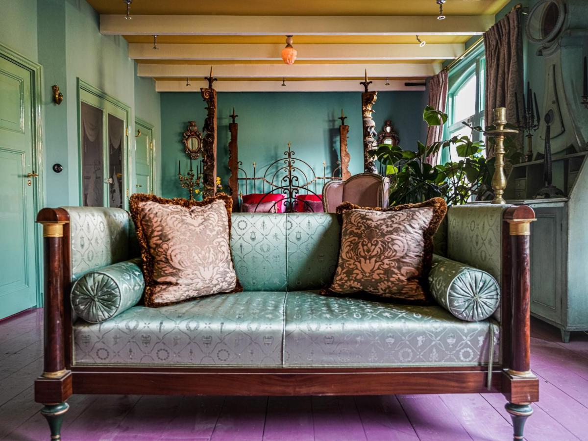 Bed and Breakfast Private And Chique Salon De Franz - With Large Terrace Amsterdam Exterior foto