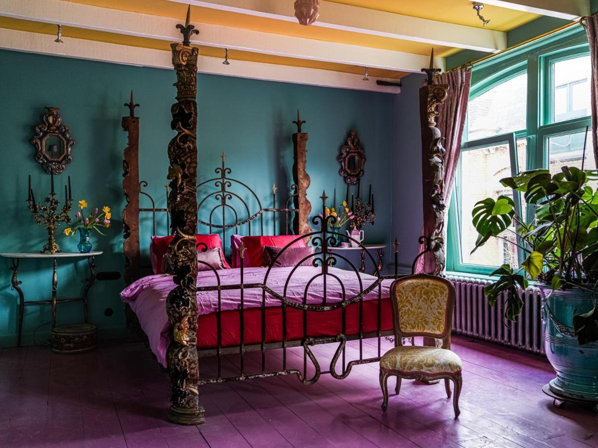 Bed and Breakfast Private And Chique Salon De Franz - With Large Terrace Amsterdam Exterior foto