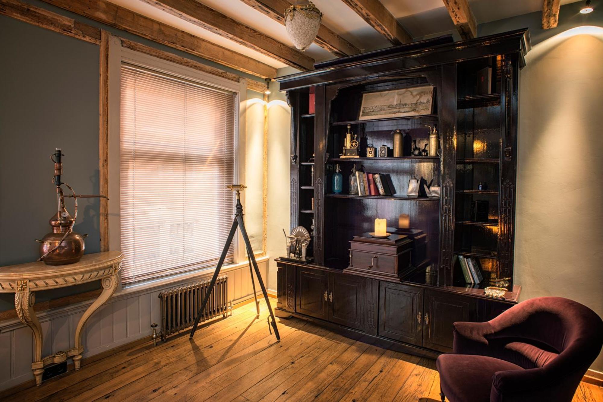 Bed and Breakfast Private And Chique Salon De Franz - With Large Terrace Amsterdam Exterior foto