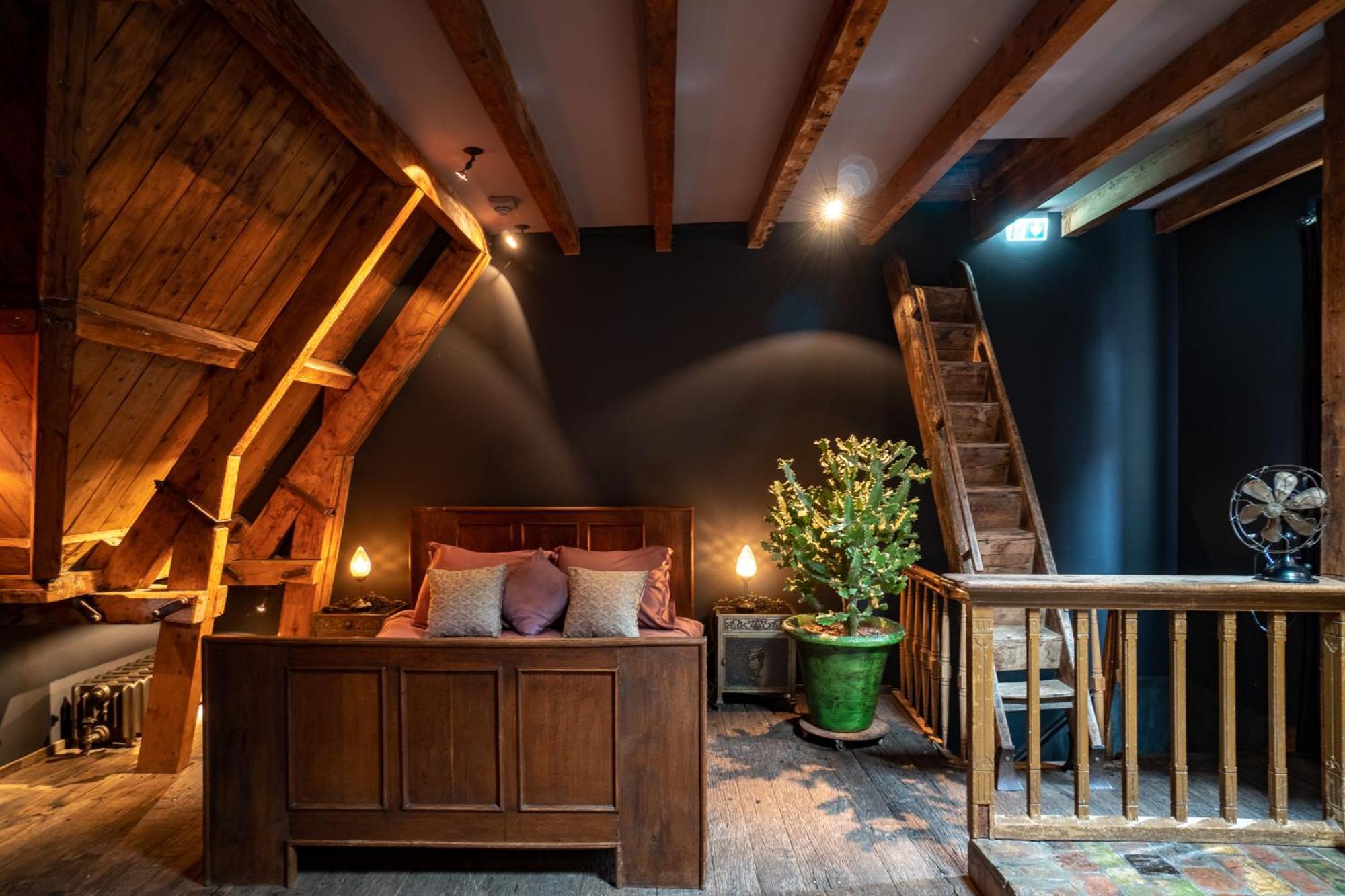 Bed and Breakfast Private And Chique Salon De Franz - With Large Terrace Amsterdam Exterior foto