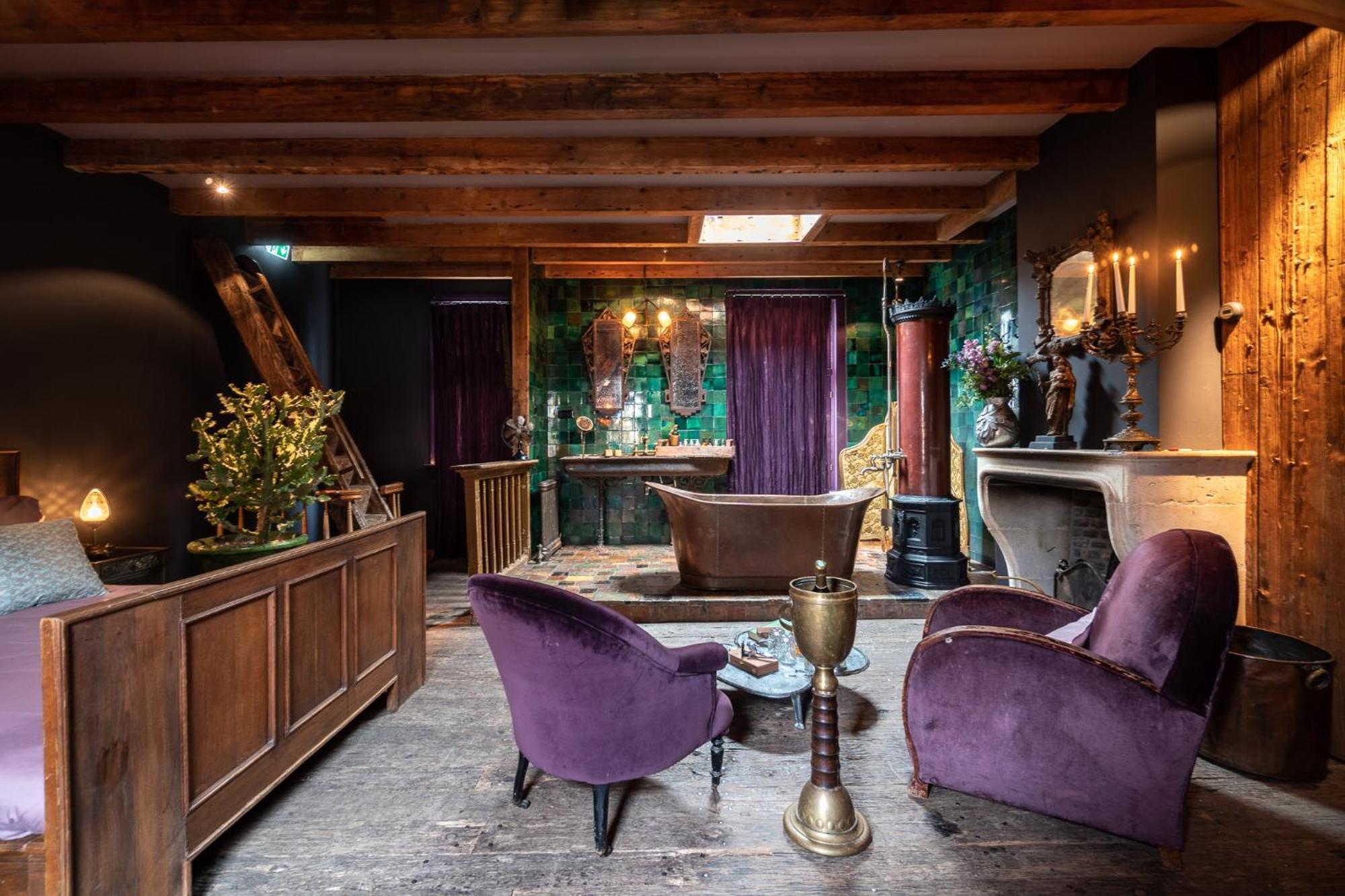 Bed and Breakfast Private And Chique Salon De Franz - With Large Terrace Amsterdam Exterior foto