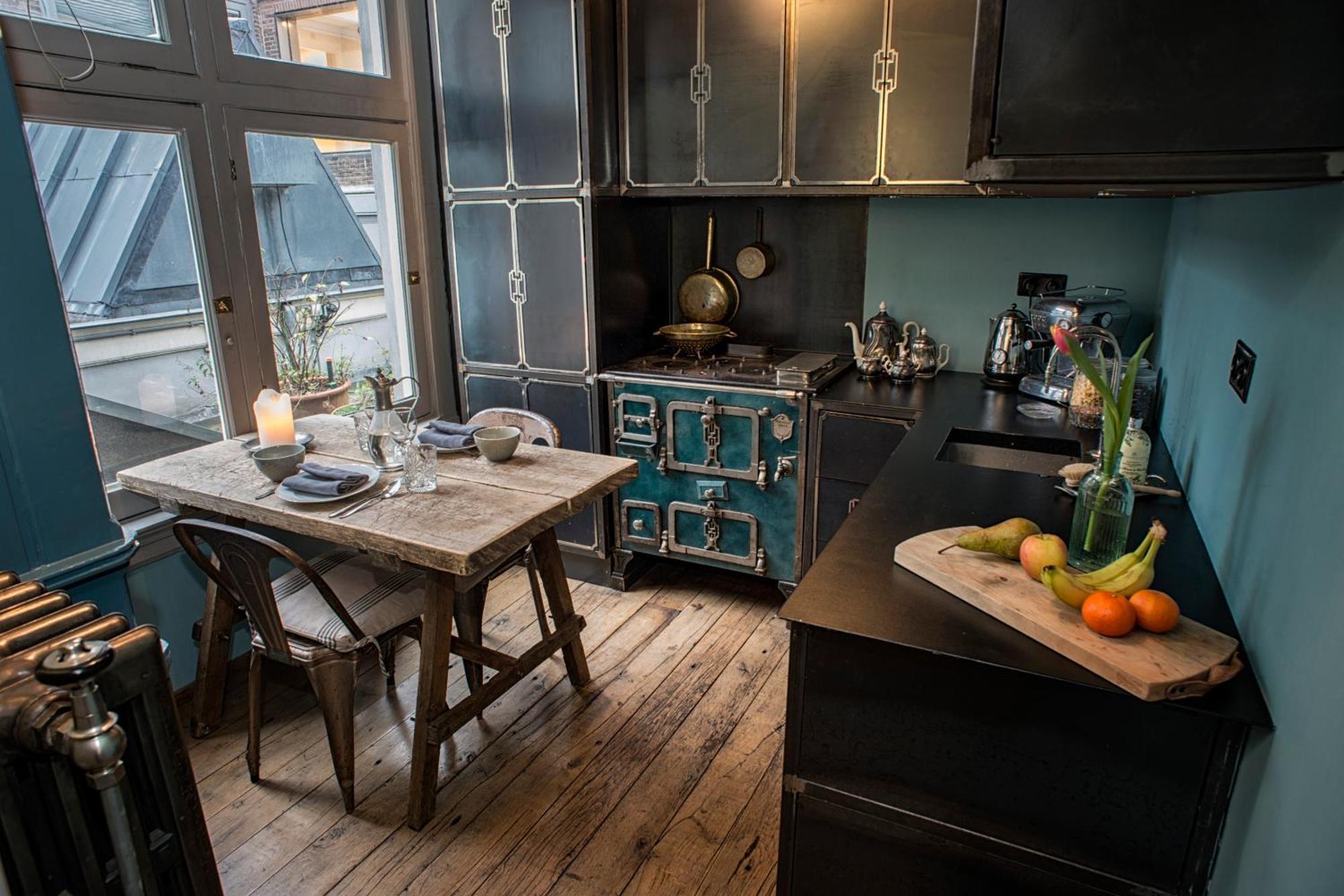 Bed and Breakfast Private And Chique Salon De Franz - With Large Terrace Amsterdam Exterior foto