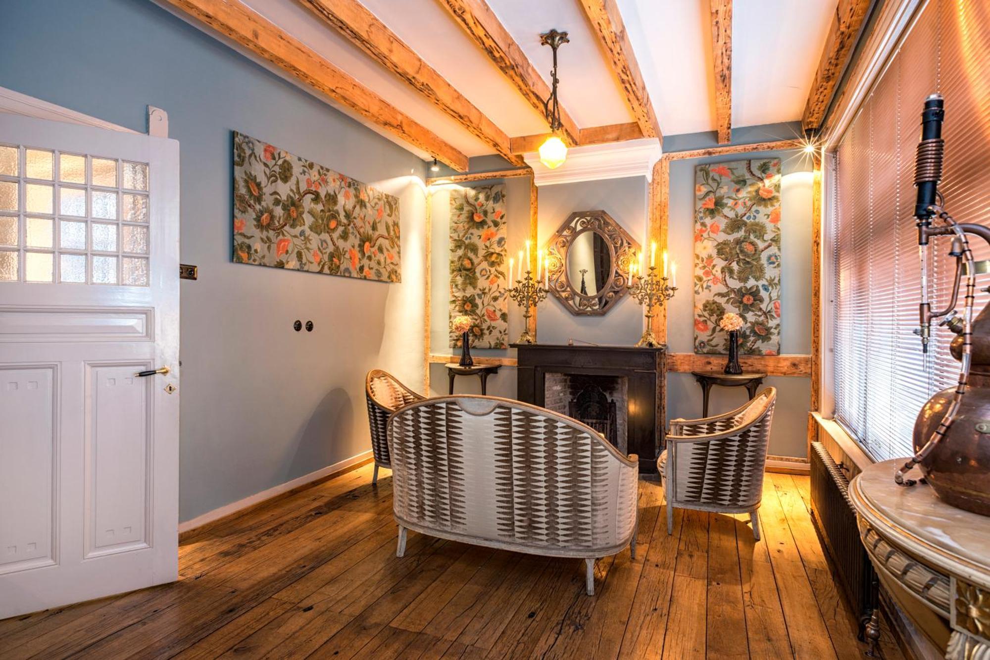Bed and Breakfast Private And Chique Salon De Franz - With Large Terrace Amsterdam Exterior foto